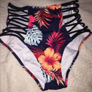 Victoria Secret High-Waisted bikini bottoms